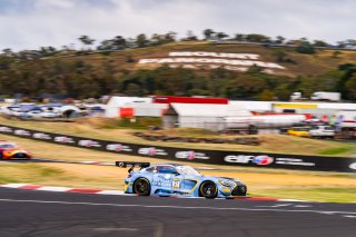 12h Bathurst 2025 -  Meguiar&rsquo;s Bathurst 12 Hour - Intercontinental GT Challenge Round 1 - Foto: Gruppe C Photography; #27 Mercedes-AMG GT3, Heart of Racing by SPS: Ross Gunn, Ian James, Zacharie Robichon
 | Gruppe C Photography