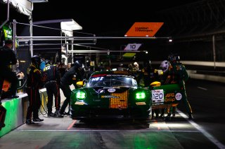 #120 Porsche 911 GT3 R (992) of Adam Adelson / Elliott Skeer / Laurin Heinrich, Wright Motorsports, Indy 8H, IGTC, Pro, SRO America, Indianapolis Motor Speedway, Indianapolis, IN, Oct 16&ndash;19, 2025
 | Fabian Lagunas | www.lagunasphotography.com | For SRO Motorsports Group 2025