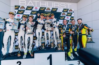 12h Bathurst 2025 -  Meguiar&rsquo;s Bathurst 12 Hour - Intercontinental GT Challenge Round 1 - Foto: Gruppe C Photography; #46 BMW M4 GT3, Team WRT: Valentino Rossi, Charles Weerts, Raffaele Marciello; #32 BMW M4 GT3, Team WRT: Augusto Farfus, Sheldon van der  | Gruppe C Photography