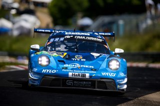 53. ADAC RAVENOL 24h N&uuml;rburgring 2025 - Foto: Gruppe C Photography; #16 Porsche 911 GT3 R (992), Scherer Sport PHX: Patric Niederhauser, Laurens Vanthoor, Ricardo Feller
 | Gruppe C Photography