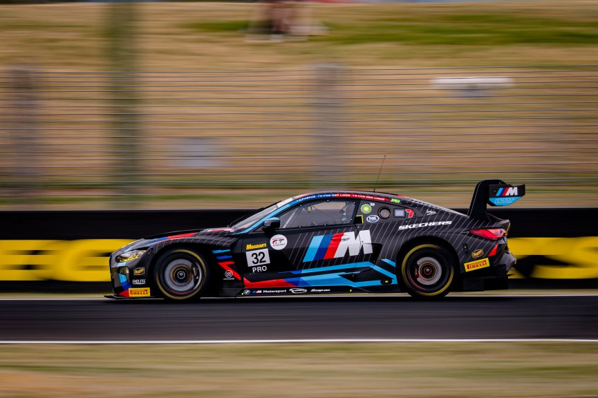 12h Bathurst 2025 -  Meguiar&rsquo;s Bathurst 12 Hour - Intercontinental GT Challenge Round 1 - Foto: Gruppe C Photography; #32 BMW M4 GT3, Team WRT: Augusto Farfus, Sheldon van der Linde, Kelvin van der Linde
