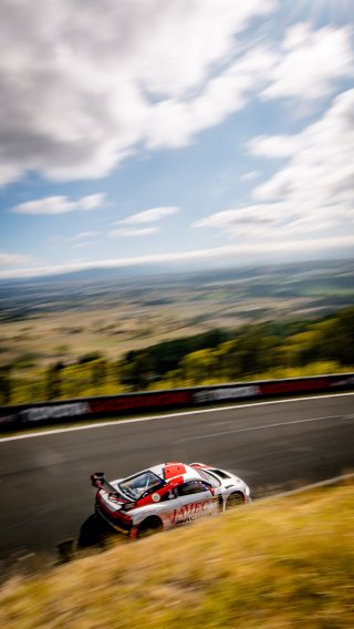 12h Bathurst 2025 -  Meguiar&rsquo;s Bathurst 12 Hour - Intercontinental GT Challenge Round 1 - Foto: Gruppe C Photography; #183 Audi R8 LMS EVO II, Jamec Racing, Team MPC: Liam Talbot, Broc Feeney, Ricardo Feller
 | Gruppe C Photography