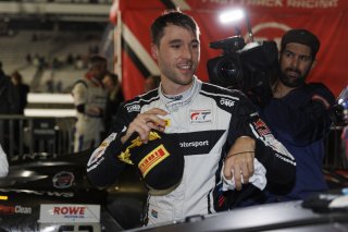 #46 BMW M4 GT3 EVO of Valentino Rossi / Kelvin Van Der Linde / Charles Weerts, Team WRT, Indy 8H, IGTC, Pro, SRO America, Indianapolis Motor Speedway, Indianapolis, IN, Oct 16&ndash;19, 2025
 | Fabian Lagunas | www.lagunasphotography.com | For SRO Motorsports Group 2025