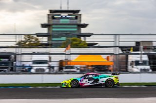 #11 Chevrolet Corvette Z06 GT3.R of Blake McDonald / Alec Udell / Matt Bell, DXDT Racing, Indy 8H, Pro-Am, SRO America, Indianapolis Motor Speedway, Indianapolis, IN, Oct 16&ndash;19, 2025
 | Fabian Lagunas | www.lagunasphotography.com | For SRO Motorsports Group 2025