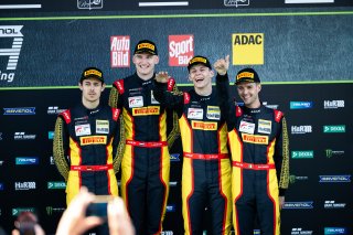 53. ADAC RAVENOL 24h N&uuml;rburgring 2025 - Foto: Gruppe C Photography; #54 Porsche 911 GT3 R (992), Dinamic GT:  Bastian Buus, Matteo Cairoli, Loek Hartlog, Joel Sturm
 | Gruppe C Photography