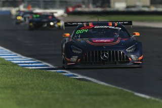 #04 Mercedes-AMG GT3 EVO of George Kurtz / Toby Sowery / Colin Braun, Riley Motorsports, Indy 8H, IGTC, Pro-Am, SRO America, Indianapolis Motor Speedway, Indianapolis, IN, Oct 16&ndash;19, 2025
 | Fabian Lagunas | www.lagunasphotography.com | For SRO Motorsports Group 2025