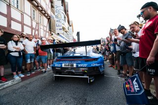 53. ADAC RAVENOL 24h N&uuml;rburgring 2025 - Foto: Gruppe C Photography; #16 Porsche 911 GT3 R (992), Scherer Sport PHX: Patric Niederhauser, Laurens Vanthoor, Ricardo Feller
 | Gruppe C Photography