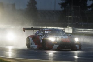 #18 Porsche 911 GT3 R (992) of Alex Sedgwick / Jan Heylen / Alessio Picariello, RS1, Indy 8H, IGTC, Pro, SRO America, Indianapolis Motor Speedway, Indianapolis, IN, Oct 16&ndash;19, 2025
 | Fabian Lagunas | www.lagunasphotography.com | For SRO Motorsports Group 2025