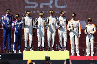 =#91 - Herberth Motorsport - Ralf BOHN - Alfred RENAUER - Robert RENAUER - Axcil JEFFERIES - Porsche 911 GT3 R (992)
 | SRO / JEP