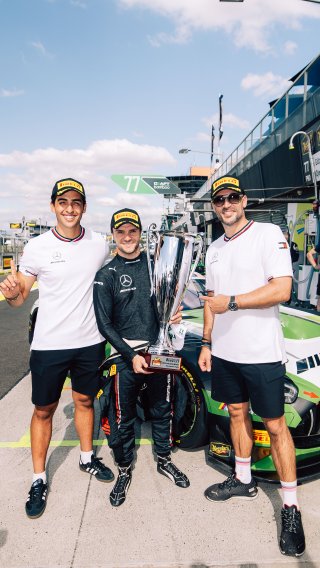 12h Bathurst 2025 -  Meguiar&rsquo;s Bathurst 12 Hour - Intercontinental GT Challenge Round 1 - Foto: Gruppe C Photography; #77 Mercedes-AMG GT3, Mercedes-AMG Team Craft-Bamboo Racing: Maximilian G&ouml;tz, Lucas Auer, Jayden Ojeda
 | Gruppe C Photography