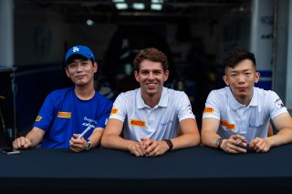 49th SUZUKA 1000km - Intercontinental GT Challenge Round 4 - Foto: Gruppe C Photography; #33 Porsche 911 GT3 R (992), Vollgas Motorsports: Phil Kim, Daan Arrow, Liang Jiatong
 | Gruppe C GmbH