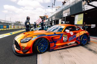 12h Bathurst 2025 -  Meguiar&rsquo;s Bathurst 12 Hour - Intercontinental GT Challenge Round 1 - Foto: Gruppe C Photography; #75 Mercedes-AMG GT3, SunEnergy1 Racing: Kenny Habul, Jules Gounon, Luca Stolz
 | Gruppe C Photography