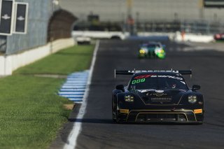 #7 Porsche 911 GT3 R (992) of Ralf Bohn / Rolf Ineichen / Robert Renauer, Herberth Motorsport, Indy 8H, IGTC IC, Pro-Am, SRO America, Indianapolis Motor Speedway, Indianapolis, IN, Oct 16&ndash;19, 2025
 | Fabian Lagunas | www.lagunasphotography.com | For SRO Motorsports Group 2025