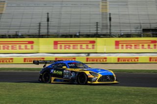 #80 Mercedes-AMG GT3 EVO of Lin Hodenius / Maxime Martin / Jules Gounon, Lone Star Racing, Indy 8H, IGTC, Pro, SRO America, Indianapolis Motor Speedway, Indianapolis, IN, Oct 16&ndash;19, 2025
 | Fabian Lagunas | www.lagunasphotography.com | For SRO Motorsports Group 2025