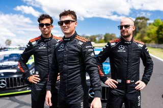 12h Bathurst 2026 -  Meguiar&rsquo;s Bathurst 12 Hour - Intercontinental GT Challenge Round 1 - Foto: Gruppe C Photography; #6 Mercedes-AMG GT3 EVO, Mercedes-AMG Team Tigani Motorsport: Jayden Ojeda, Fabian Schiller, Philip Ellis
 | Gruppe C Photography