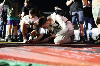 Fan track and pitwalk at night
 | SRO / JEP