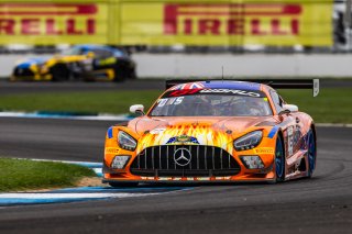 #75 Mercedes-AMG GT3 EVO of Kenny Habul / Chaz Mostert / Will Power, 75 Express, Indy 8H, IGTC IC, Pro, SRO America, Indianapolis Motor Speedway, Indianapolis, IN, Oct 16&ndash;19, 2025
 | Fabian Lagunas | www.lagunasphotography.com | For SRO Motorsports Group 2025