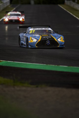 49th SUZUKA 1000km - Intercontinental GT Challenge Round 4 - Foto: Gruppe C Photography, 27 Mercedes-AMG GT3 EVO, Heart of Racing by SPS: Ian James, Zacharie Robichon, Alex Riberas
 | Gruppe C GmbH