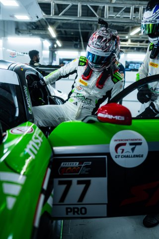 49th SUZUKA 1000km - Intercontinental GT Challenge Round 4 - Foto: Gruppe C Photography; #77 Mercedes-AMG GT3 EVO, Mercedes-AMG Team Craft-Bamboo Racing: Kakunoshin Ohta, Maximilian Goetz, Ralf Aron
 | Gruppe C GmbH