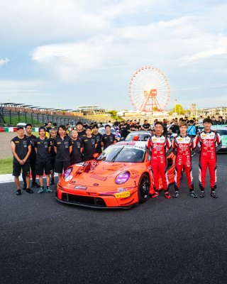 49th SUZUKA 1000km - Intercontinental GT Challenge Round 4 - Foto: Gruppe C Photography; #18 Porsche 911 GT3 R (992), Porsche Center Okazaki: Hiroaki Nagai, Kazuto Kotaka, Takuro Shinohara
 | Gruppe C GmbH