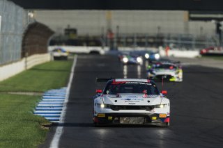 #6 Ford Mustang GT3 of Scott Dollahite / Eric Powell / Stefano Gattuso, Dollahite Racing, Indy 8H, Am, SRO America, Indianapolis Motor Speedway, Indianapolis, IN, Oct 16&ndash;19, 2025
 | Fabian Lagunas | www.lagunasphotography.com | For SRO Motorsports Group 2025