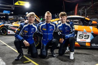 #59 - Garage 59 - Joseph LOAKE - Marvin KIRCHHOFER - Benjamin GOETHE - McLaren 720S GT3 EVO
 | SRO / JEP