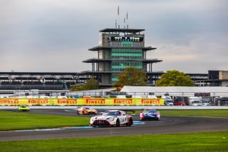 #34 Mercedes-AMG GT3 EVO of Michai Stephens / Mikael Grenier / Lucas Auer, JMF Motorsports, Indy 8H, IGTC, Pro, SRO America, Indianapolis Motor Speedway, Indianapolis, IN, Oct 16&ndash;19, 2025
 | Fabian Lagunas | www.lagunasphotography.com | For SRO Motorsports Group 2025