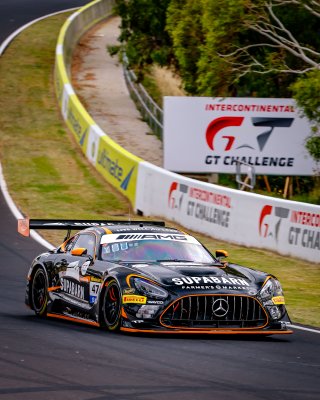 12h Bathurst 2025 -  Meguiar&rsquo;s Bathurst 12 Hour - Intercontinental GT Challenge Round 1 - Foto: Gruppe C Photography; #47 Mercedes-AMG GT3, Supabarn Supermarkets, Tigani Motorsport: James Koundouris, Theo Koundouris, David Russell, Luke Youlden
 | Gruppe C Photography