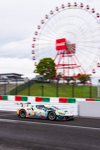 49th SUZUKA 1000km - Intercontinental GT Challenge Round 4 - Foto: Gruppe C Photography; #21 Ferrari 296 GT3, Harmony Racing: Dustin Blattner, Dennis Marschall, Lorenzo Patrese
 | Gruppe C GmbH