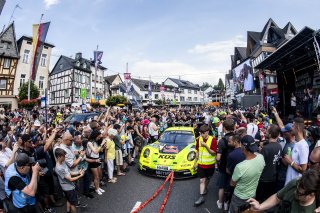 53. ADAC RAVENOL 24h N&uuml;rburgring 2025 - Foto: Gruppe C Photography; #911 Porsche 911 GT3 R (992), Manthey EMA: Kevin Estre, Ayhancan Guven, Thomas Preining
 | Gruppe C Photography