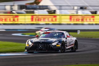 #91 Mercedes-AMG GT3 EVO of Jeff Burton / Daan Arrow / Philip Ellis, DXDT Racing, Indy 8H, IGTC, Pro-Am, SRO America, Indianapolis Motor Speedway, Indianapolis, IN, Oct 16&ndash;19, 2025
 | Fabian Lagunas | www.lagunasphotography.com | For SRO Motorsports Group 2025