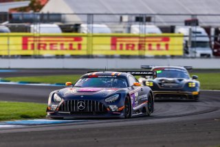 #04 Mercedes-AMG GT3 EVO of George Kurtz / Toby Sowery / Colin Braun, Riley Motorsports, Indy 8H, IGTC, Pro-Am, SRO America, Indianapolis Motor Speedway, Indianapolis, IN, Oct 16&ndash;19, 2025
 | Fabian Lagunas | www.lagunasphotography.com | For SRO Motorsports Group 2025