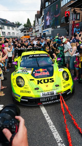 53. ADAC RAVENOL 24h N&uuml;rburgring 2025 - Foto: Gruppe C Photography; #911 Porsche 911 GT3 R (992), Manthey EMA: Kevin Estre, Ayhancan Guven, Thomas Preining
 | Gruppe C Photography