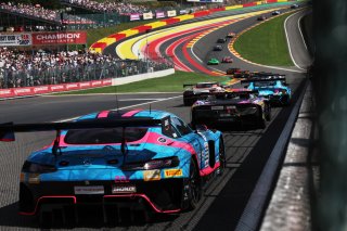 #8 - Kessel Racing - Nicolo ROSI - Niccolo SCHIRO - David FUMANELLI - Daniele DI AMATO - Ferrari 296 G3
 | SRO / JEP