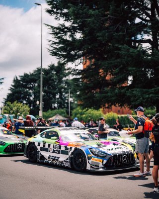 12h Bathurst 2025 -  Meguiar&rsquo;s Bathurst 12 Hour - Intercontinental GT Challenge Round 1 - Foto: Gruppe C Photography; #888 Mercedes-AMG GT3, Mercedes-AMG Team GMR: M. Engel, M. Martin, M. Grenier
 | Gruppe C Photography