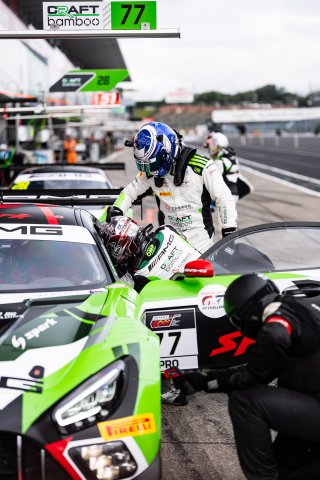 49th SUZUKA 1000km - Intercontinental GT Challenge Round 4 - Foto: Gruppe C Photography; #77 Mercedes-AMG GT3 EVO, Mercedes-AMG Team Craft-Bamboo Racing: Kakunoshin Ohta, Maximilian Goetz, Ralf Aron
 | Gruppe C GmbH