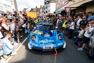 53. ADAC RAVENOL 24h N&uuml;rburgring 2025 - Foto: Gruppe C Photography; #16 Porsche 911 GT3 R (992), Scherer Sport PHX: Patric Niederhauser, Laurens Vanthoor, Ricardo Feller
 | Gruppe C Photography