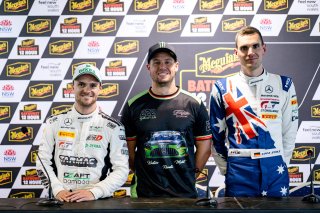 12h Bathurst 2026 -  Meguiar&rsquo;s Bathurst 12 Hour - Intercontinental GT Challenge Round 1 - Foto: Gruppe C Photography; #77 Mercedes-AMG GT3 EVO, Mercedes-AMG Team Craft Bamboo Racing: Lucas Auer, #222 Mercedes-AMG GT3 EVO, Scott Taylor Motorsport: Cameron  | Gruppe C Photography