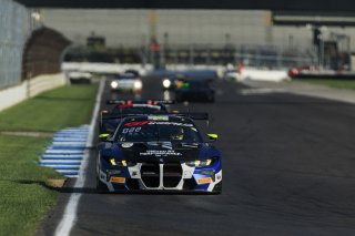 #46 BMW M4 GT3 EVO of Valentino Rossi / Kelvin Van Der Linde / Charles Weerts, Team WRT, Indy 8H, IGTC, Pro, SRO America, Indianapolis Motor Speedway, Indianapolis, IN, Oct 16&ndash;19, 2025
 | Fabian Lagunas | www.lagunasphotography.com | For SRO Motorsports Group 2025