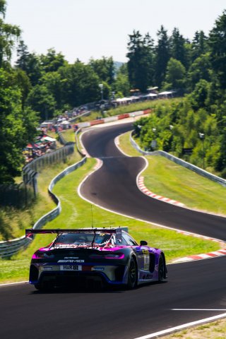 53. ADAC RAVENOL 24h N&uuml;rburgring 2025 - Foto: Gruppe C Photography; #17 Mercedes-AMG GT3 EVO, Mercedes-AMG Team GetSpeed: Ralf Aron, Lucas Auer, Adam Christodoulou, Mikael Grenier
 | Gruppe C Photography