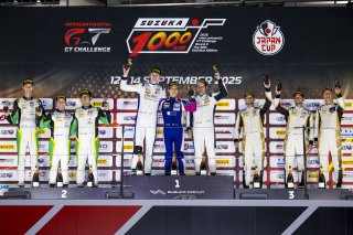 49th SUZUKA 1000km - Intercontinental GT Challenge Round 4 - Foto: Gruppe C Photography; #91 Porsche 911 GT3 R (992), Herberth Motorsport: Ralf Bohn, Alfred Renauer, Robert Renauer; #89 BMW M4 GT3 EVO, Team KRC: Ruan Cunfan, Neil Verhagen, Maxime Oosten;  | Gruppe C GmbH