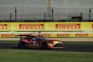 #75 Mercedes-AMG GT3 EVO of Kenny Habul / Chaz Mostert / Will Power, 75 Express, Indy 8H, IGTC IC, Pro, SRO America, Indianapolis Motor Speedway, Indianapolis, IN, Oct 16&ndash;19, 2025
 | Fabian Lagunas | www.lagunasphotography.com | For SRO Motorsports Group 2025