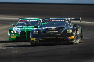 #7 Porsche 911 GT3 R (992) of Ralf Bohn / Rolf Ineichen / Robert Renauer, Herberth Motorsport, Indy 8H, IGTC IC, Pro-Am, SRO America, Indianapolis Motor Speedway, Indianapolis, IN, Oct 16&ndash;19, 2025
 | Fabian Lagunas | www.lagunasphotography.com | For SRO Motorsports Group 2025
