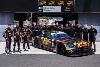 12h Bathurst 2026 -  Meguiar&rsquo;s Bathurst 12 Hour - Intercontinental GT Challenge Round 1 - Foto: Gruppe C Photography; #100 Mercedes-AMG GT3 EVO, Grove Racing: Brenton Grove, Kai Allen, Will Davison
 | Gruppe C Photography