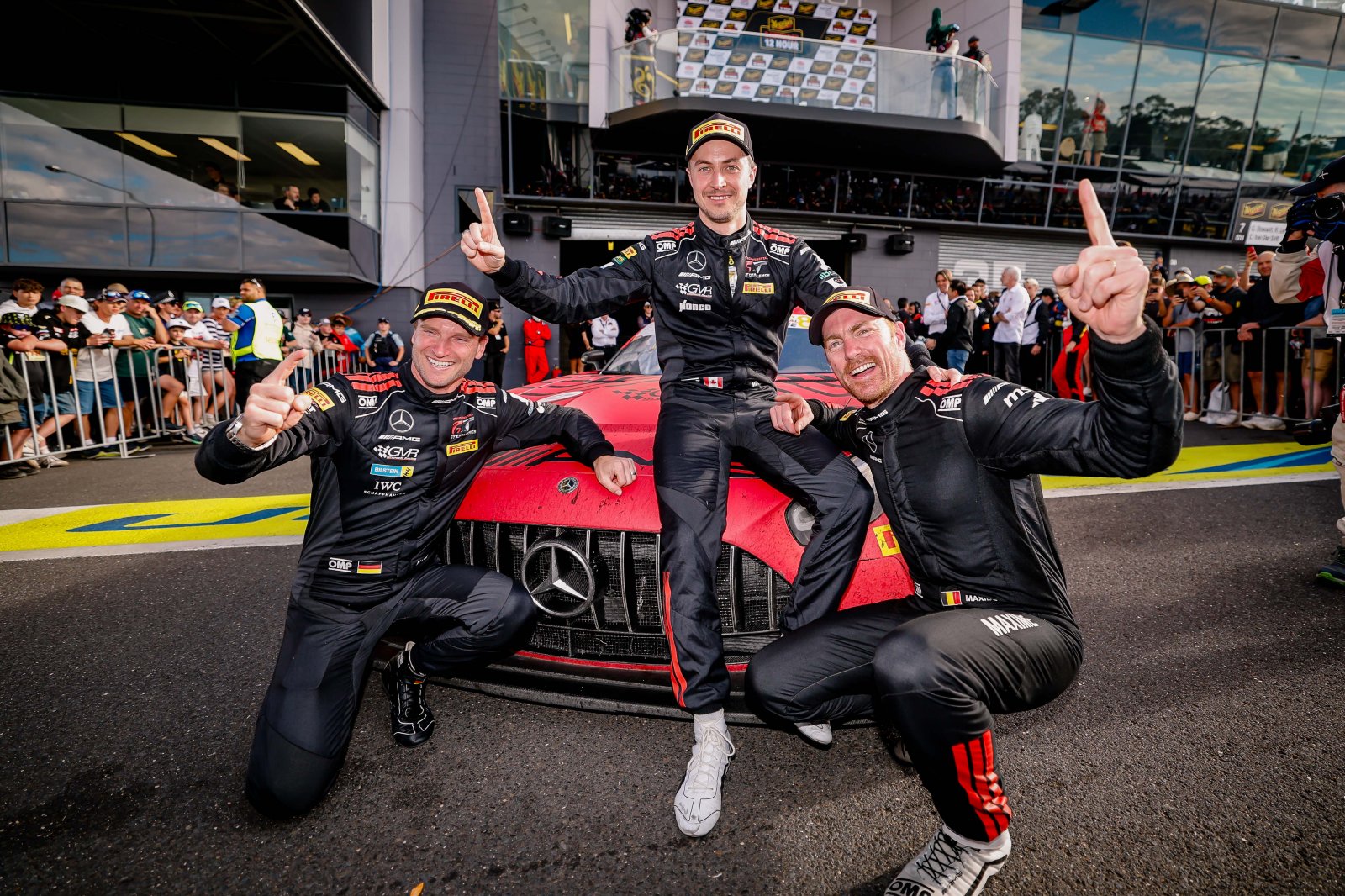GMR&rsquo;s Engel, Martin and Grenier win Meguiar&rsquo;s Bathurst 12 Hour for Mercedes-AMG