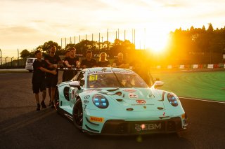 49th SUZUKA 1000km - Intercontinental GT Challenge Round 4 - Foto: Gruppe C Photography; #61 Porsche 911 GT3 R (992), EBM GIGA Racing: Adrian D'Silva, Harry King, Sven Mueller
 | Gruppe C GmbH