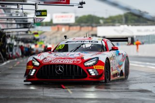 49th SUZUKA 1000km - Intercontinental GT Challenge Round 4 - Foto: Gruppe C Photography; 00 Mercedes-AMG GT3 EVO, Goodsmile Racing: Nobuteru Taniguchi, Tatsuya Kataoka, Kamui Kobayashi
 | Gruppe C GmbH