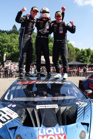 #63 - GRT - Grasser Racing Team - Mirko BORTOLOTTI - Jordan PEPPER - Luca ENGSTLER - Lamborghini Huracan GT3 EVO2
 | SRO / JEP