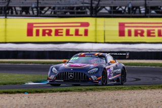 #04 Mercedes-AMG GT3 EVO of George Kurtz / Toby Sowery / Colin Braun, Riley Motorsports, Indy 8H, IGTC, Pro-Am, SRO America, Indianapolis Motor Speedway, Indianapolis, IN, Oct 16&ndash;19, 2025
 | Fabian Lagunas | www.lagunasphotography.com | For SRO Motorsports Group 2025