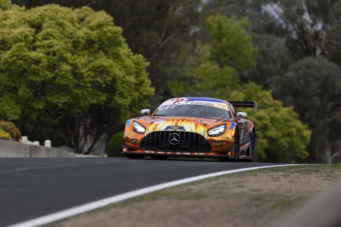 Bathurst: Habul tops Friday's red-flagged final practice session